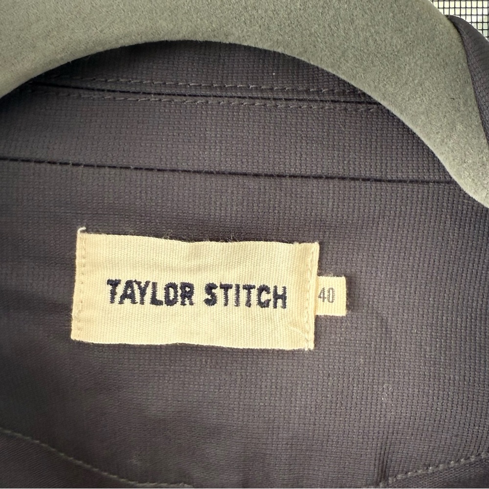 Taylor Stitch Charcoal Gray Sport Coat Blazer, size Medium (40) - Picture 3 of 9